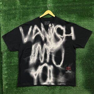 Lady Gaga Vanish Into You Mayhem Ball Tour Oversized T-Shirt Size XXL